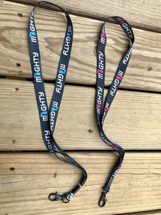 mi State of Mind Michigan Lanyard Michigan Mighty Lanyard (2 colors)