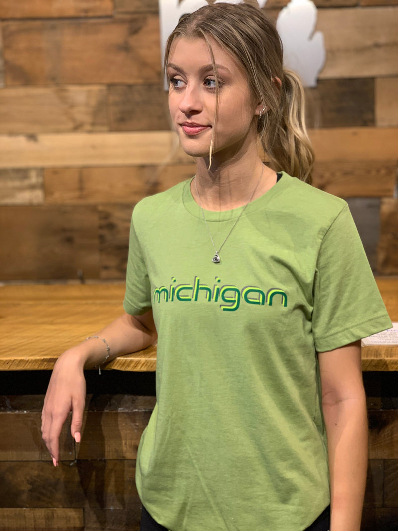 Load image into Gallery viewer, mi State of Mind MICHIGAN T-Shirt

