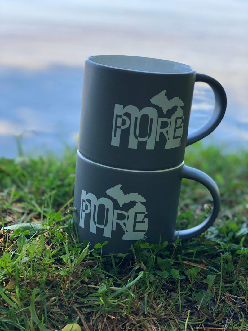 Load image into Gallery viewer, mi PURE 16 oz. Mugs - Set of 2
