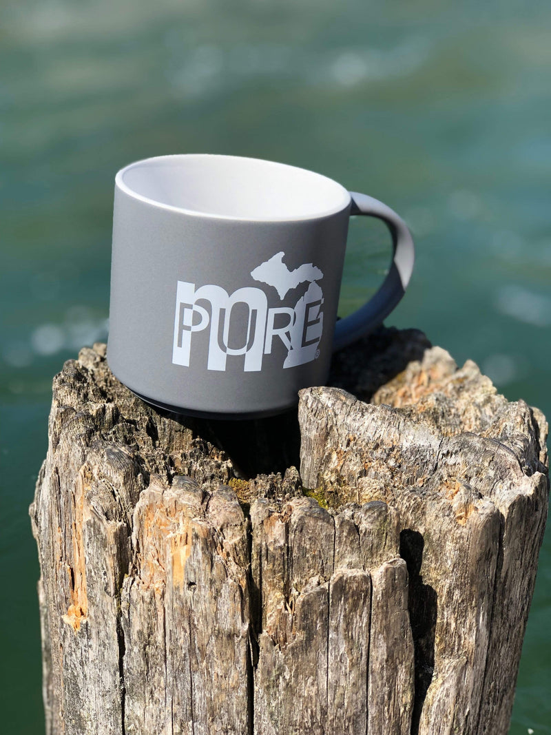 Load image into Gallery viewer, mi PURE 16 oz. Mugs - Set of 2
