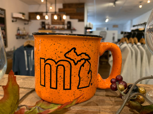 mi State of Mind Mug Orange mi Campfire Mug (4 colors!)
