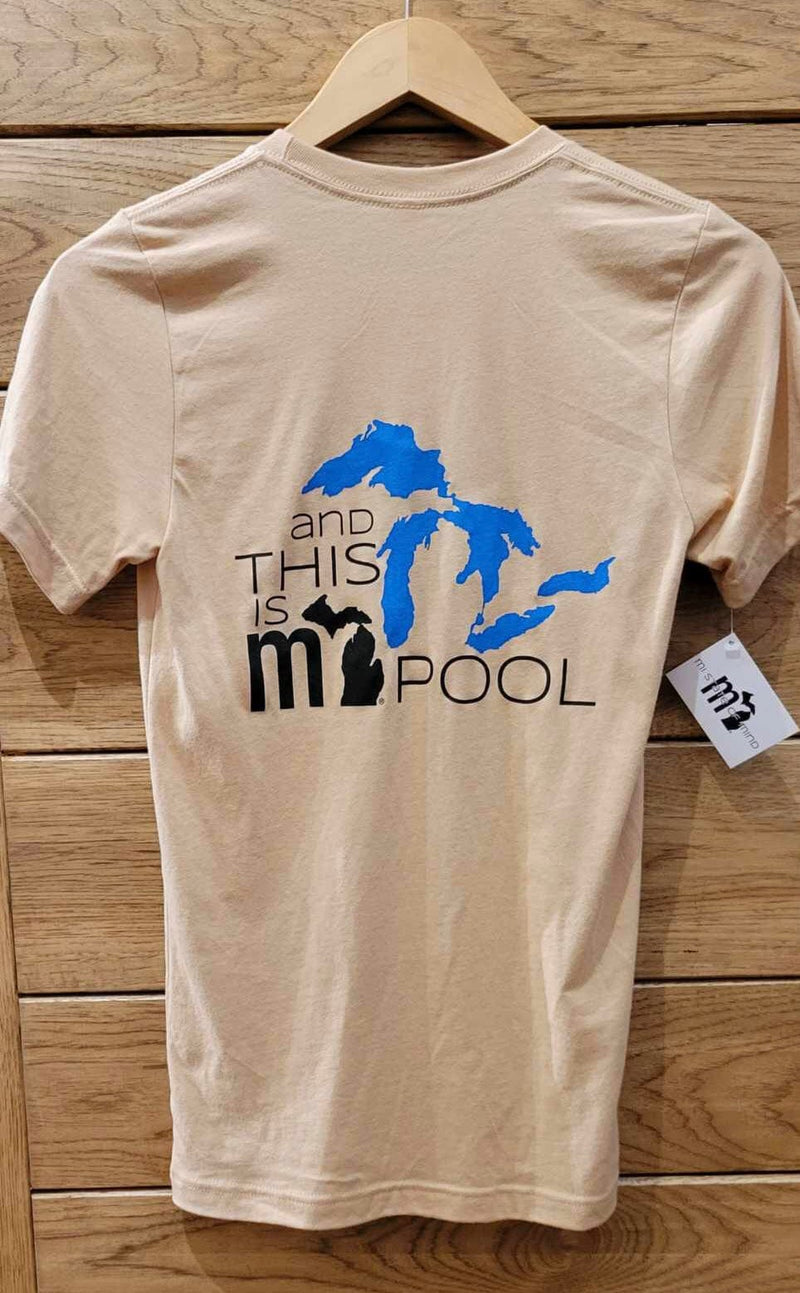 Load image into Gallery viewer, mi State of Mind T-shirt mi Pool T-shirt
