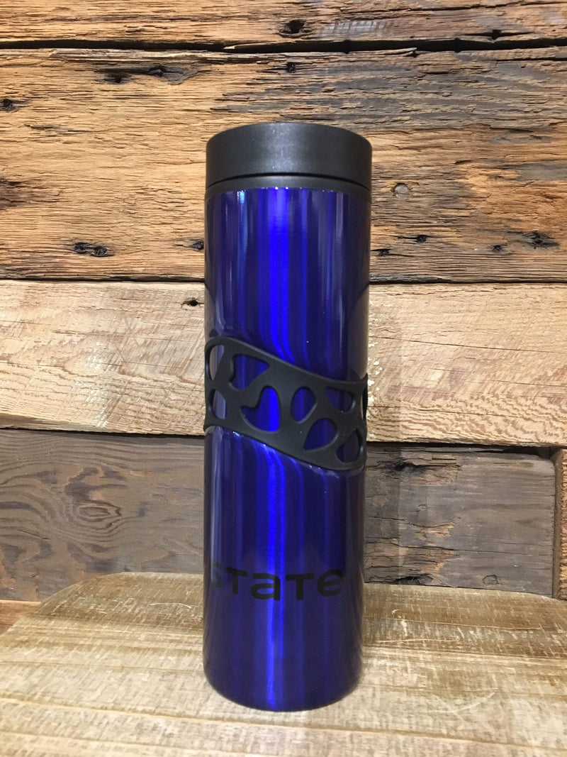 Load image into Gallery viewer, mi State of Mind Grip Thermos - (3 colors)
