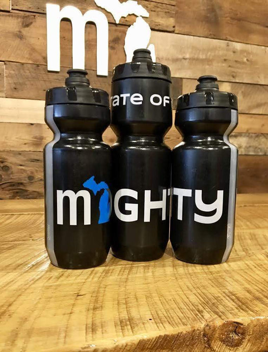 mi State of Mind Water bottle Michigan MIGHTY Purist Water Bottle
